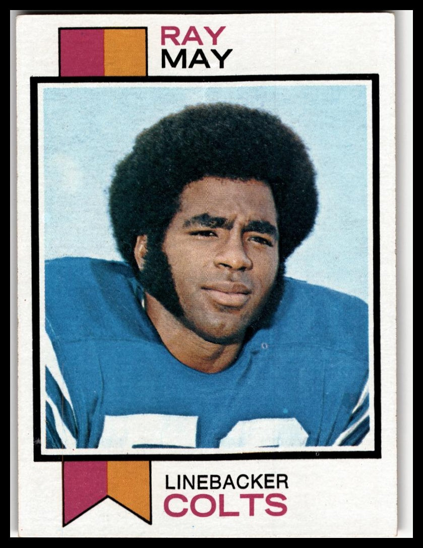 1973 Topps #132 Ray May Excellent – Hall of Fame Sports Cards
