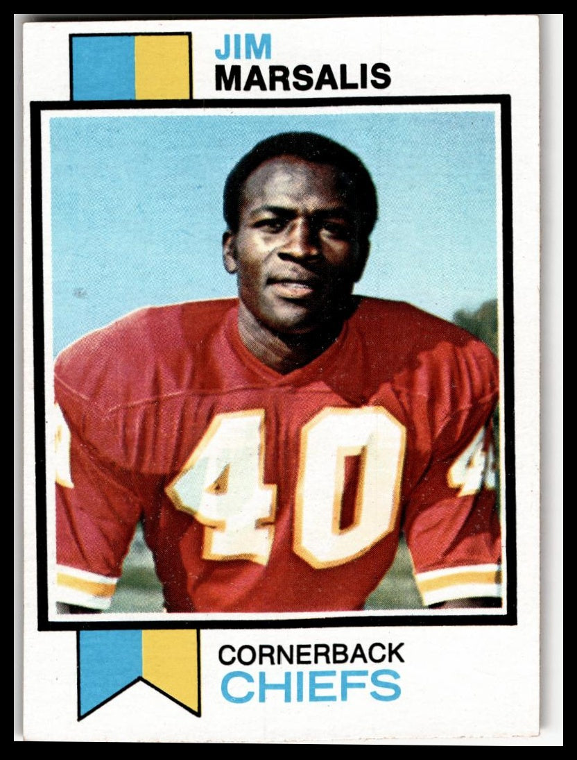 1973 Topps #141 Jim Marsalis Excellent