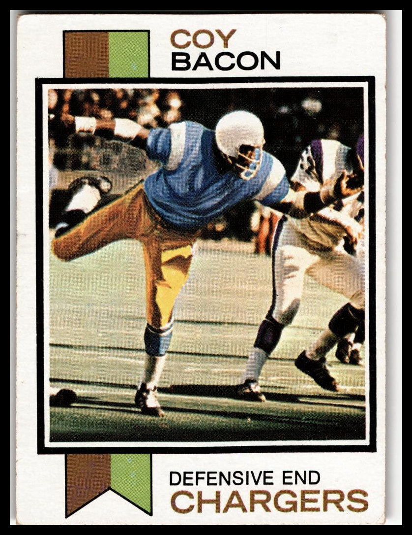 1973 Topps #149 Coy Bacon Excellent