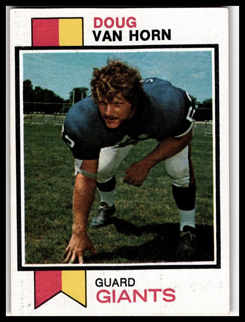 1973 Topps #142 Doug Van Horn Excellent