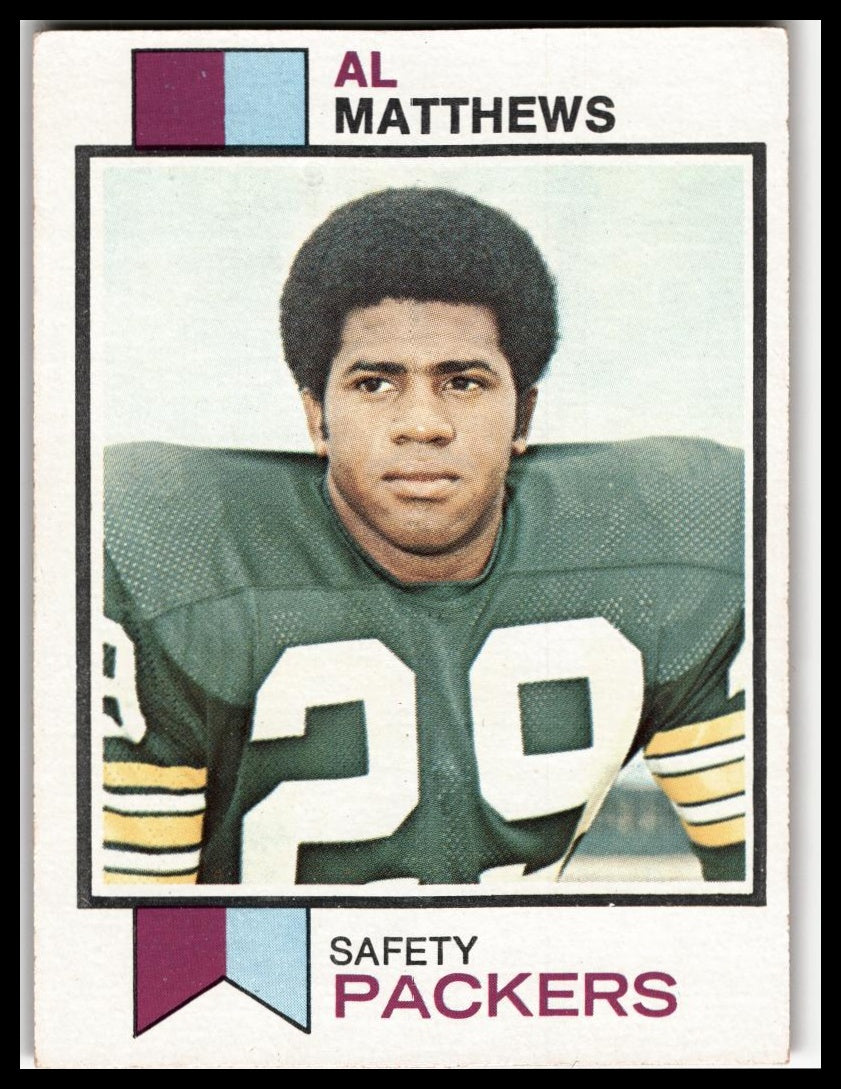 1973 Topps #143 Al Matthews Excellent