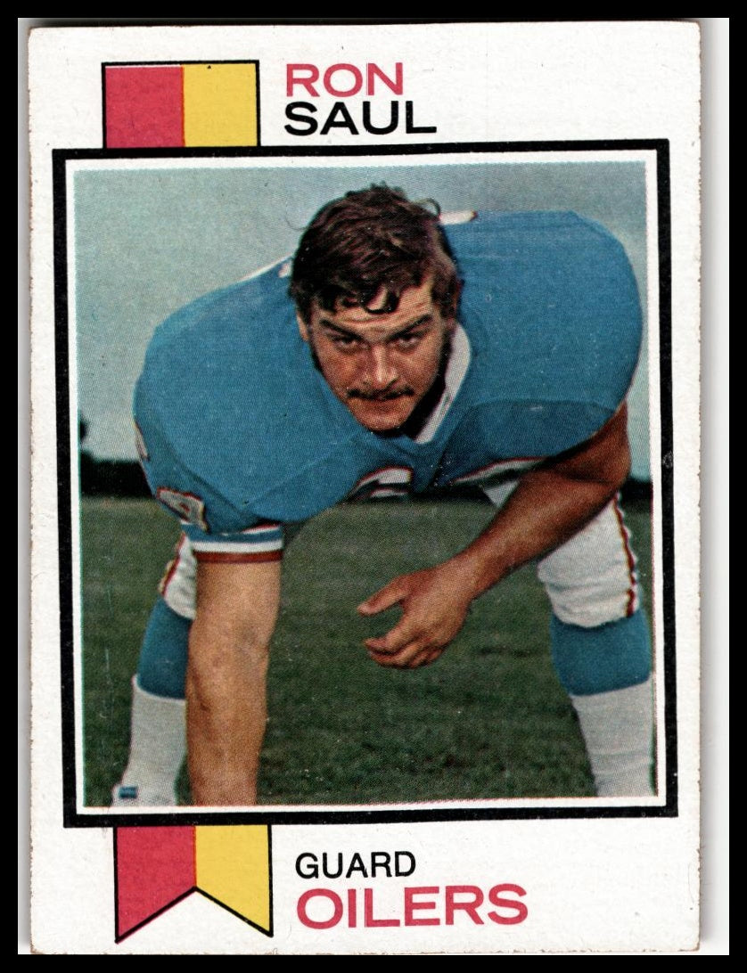 1973 Topps #153 Ron Saul Excellent
