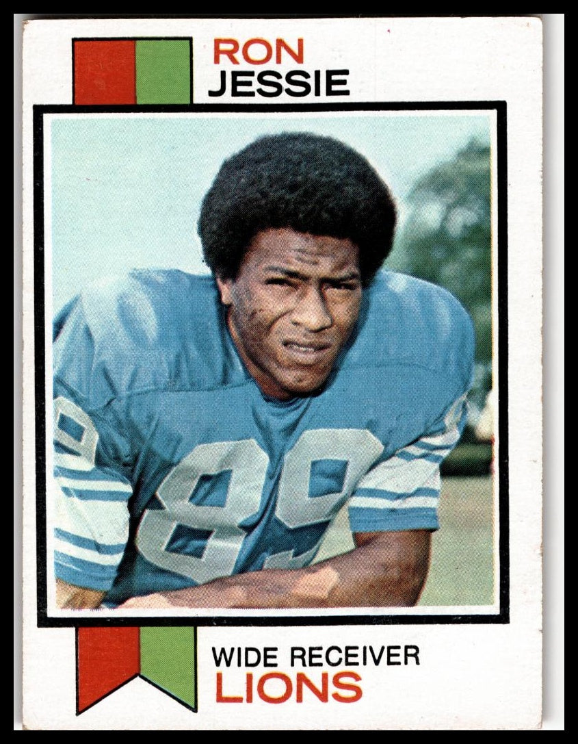 1973 Topps #151 Ron Jessie Excellent
