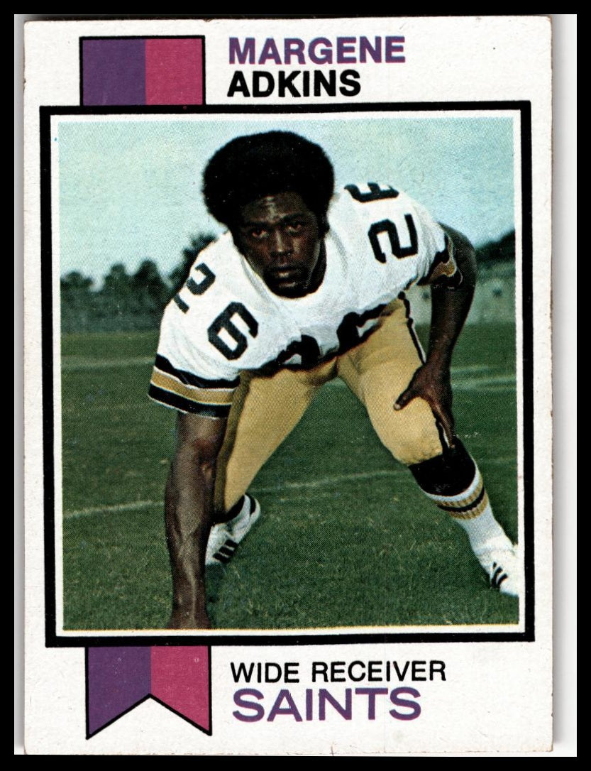 1973 Topps #161 Margene Adkins Excellent