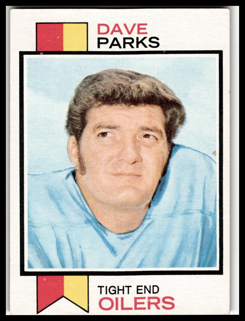 1973 Topps #179 Dave Parks Excellent