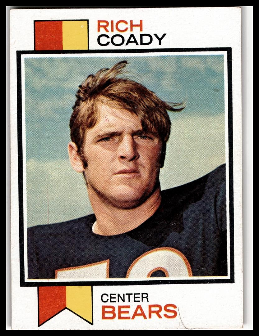 1973 Topps #172 Rich Coady Excellent