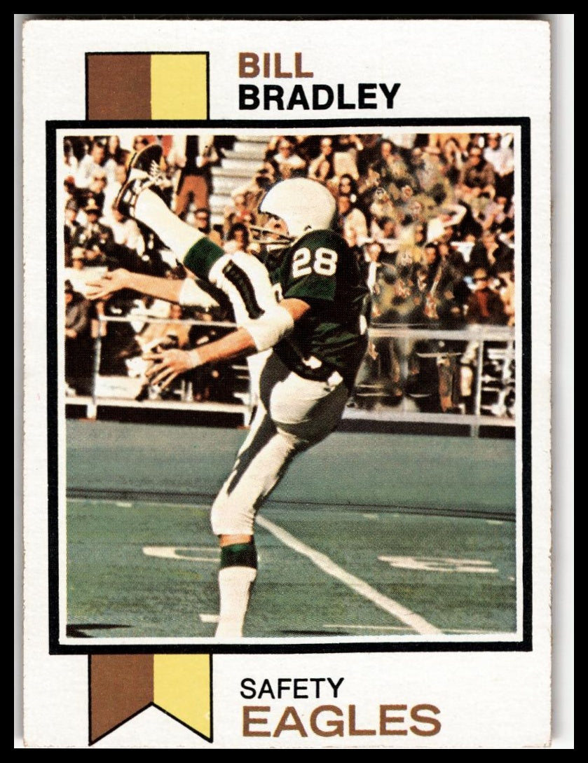1973 Topps #170 Bill Bradley Excellent