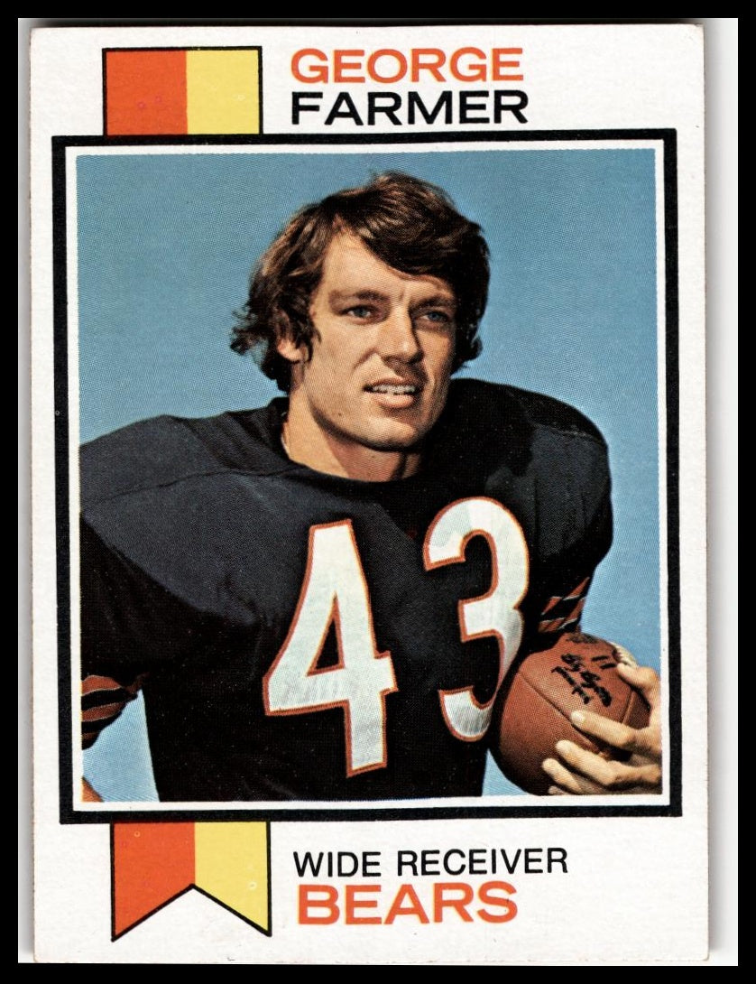 1973 Topps #197 George Farmer Excellent