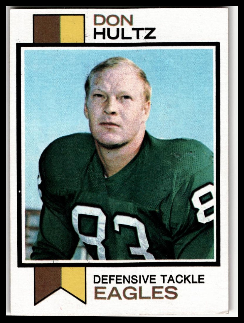 1973 Topps #194 Don Hultz Excellent