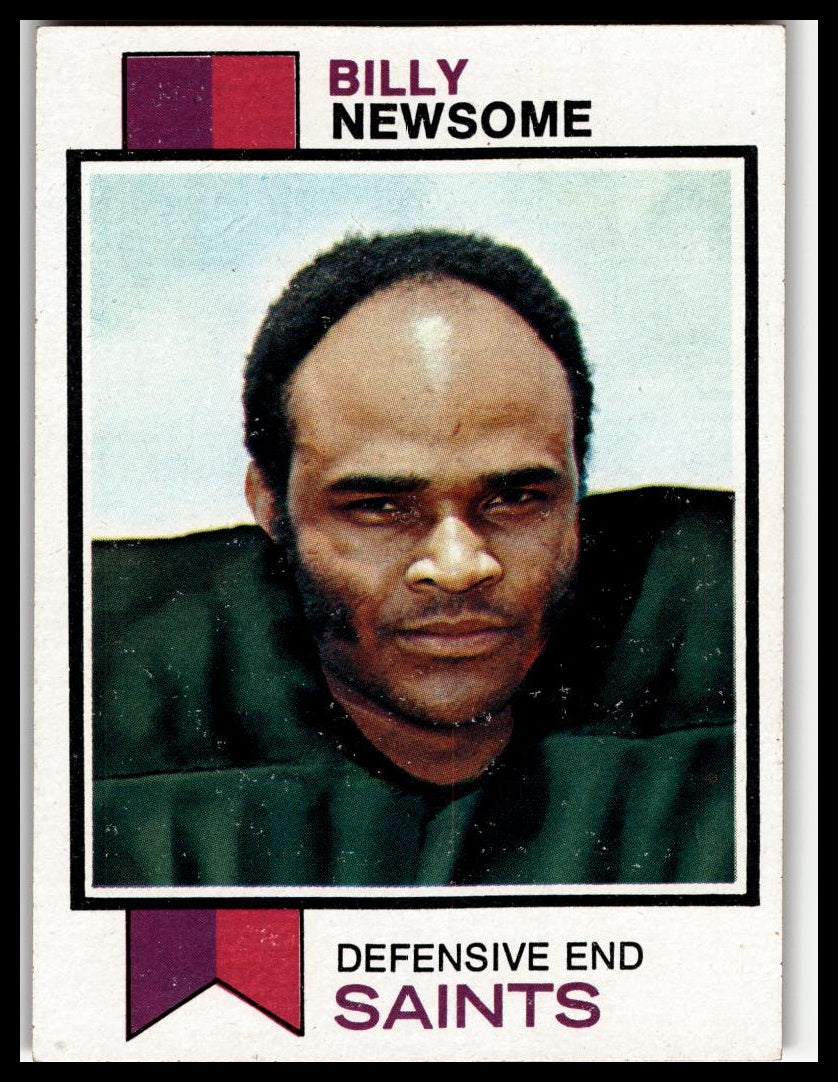 1973 Topps #218 Billy Newsome Excellent