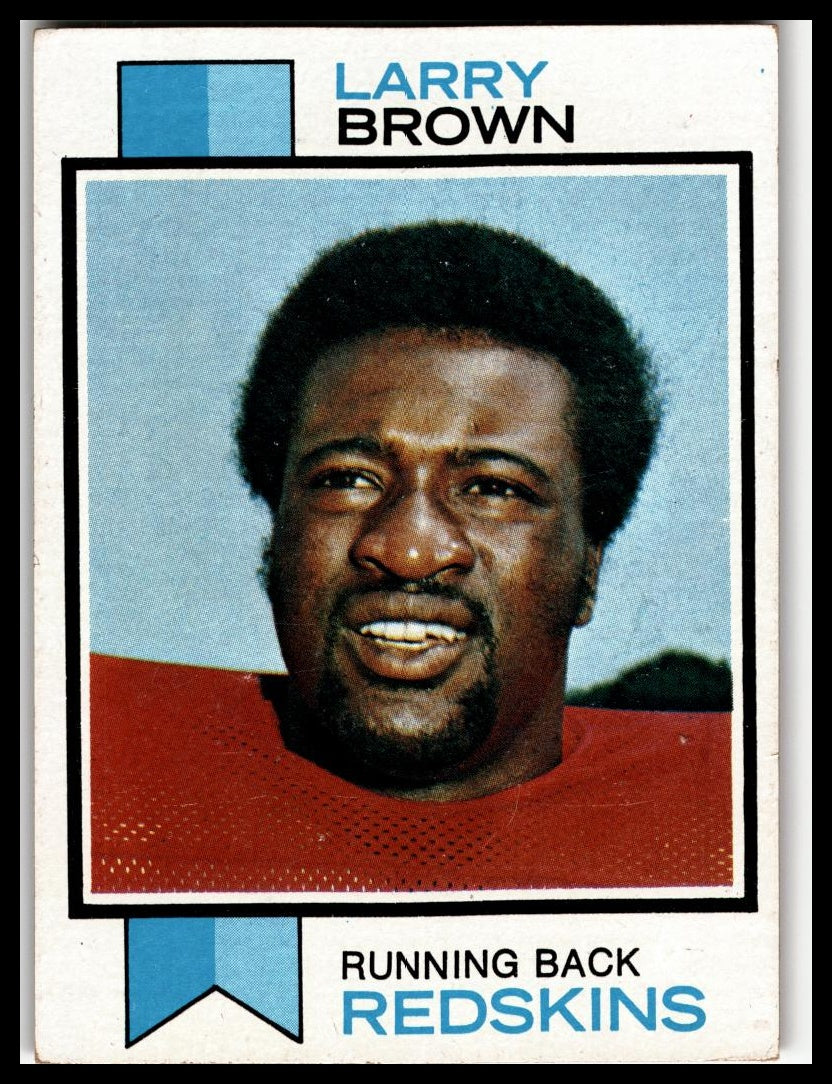 1973 Topps #220 Larry Brown Excellent