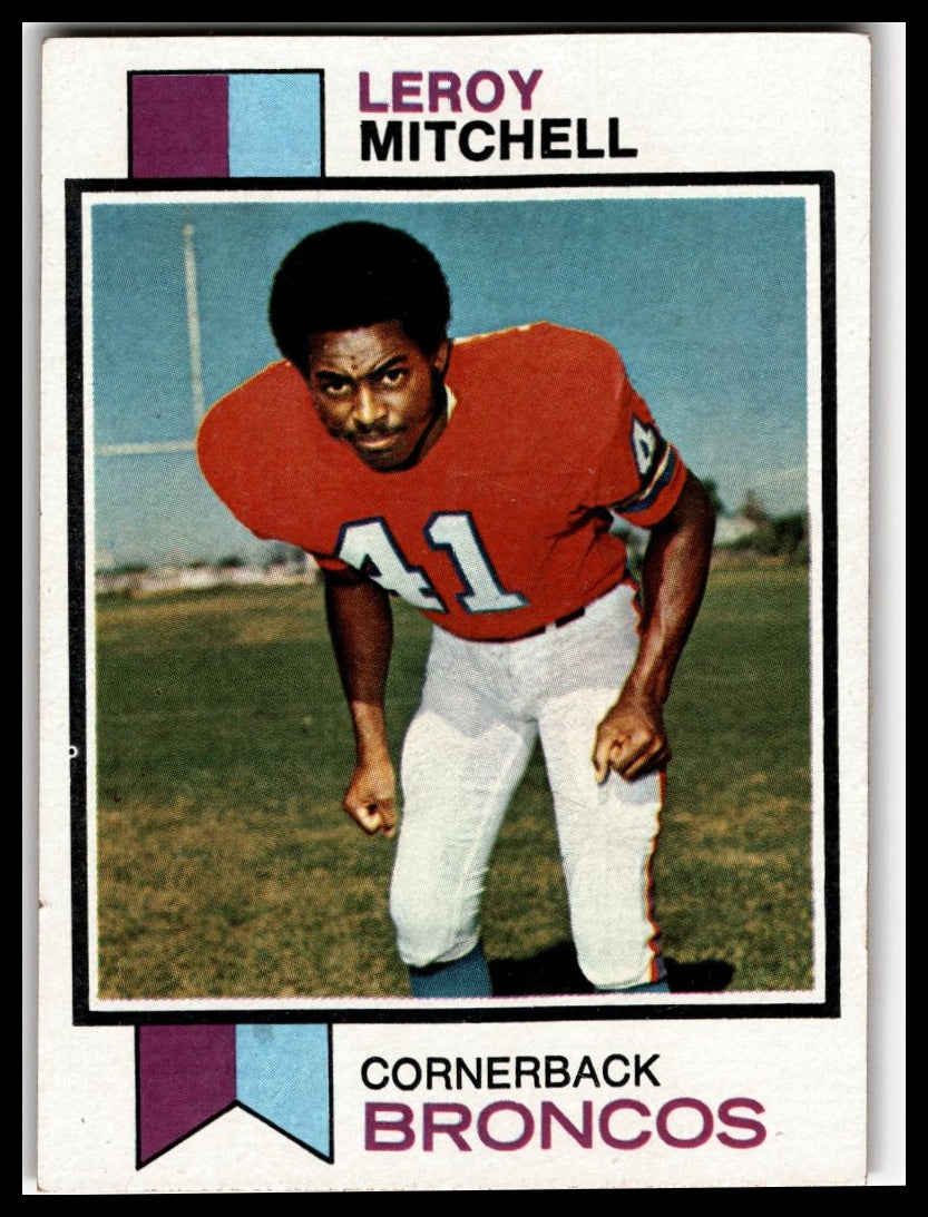 1973 Topps #217 Leroy Mitchell Excellent