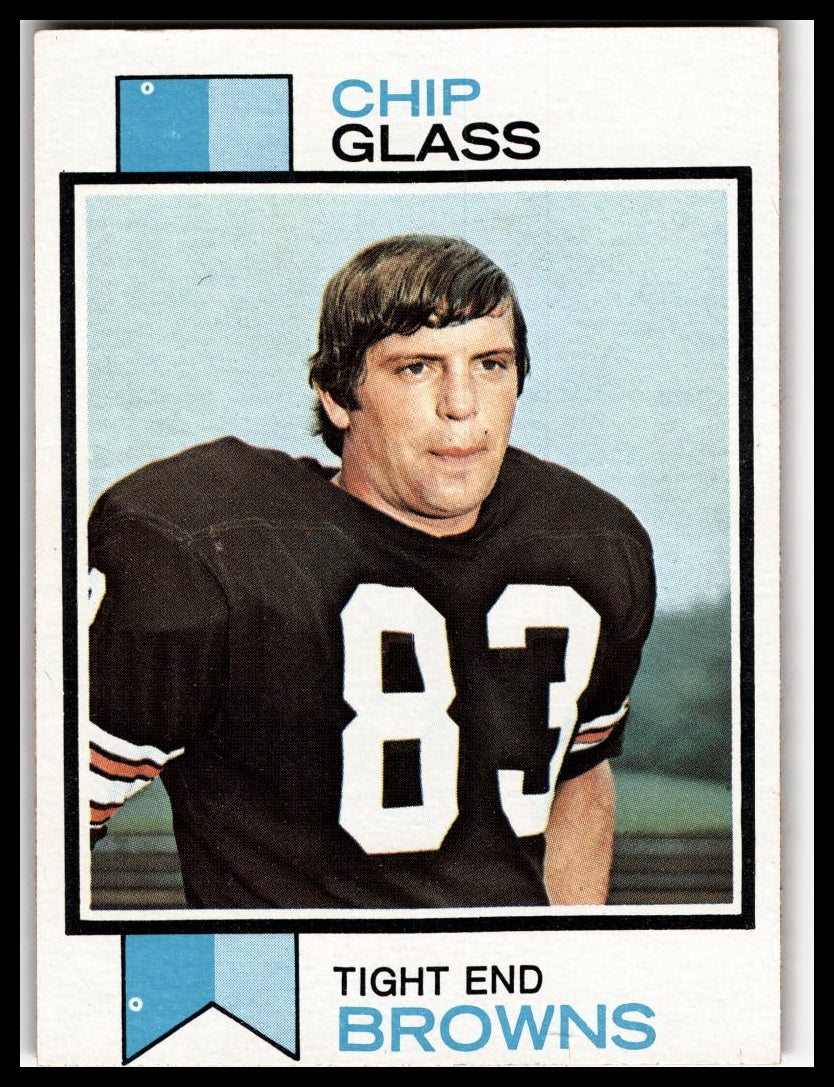 1973 Topps #203 Chip Glass Excellent