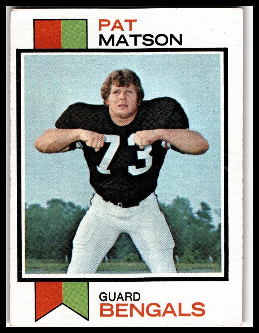 1973 Topps #227 Pat Matson Excellent