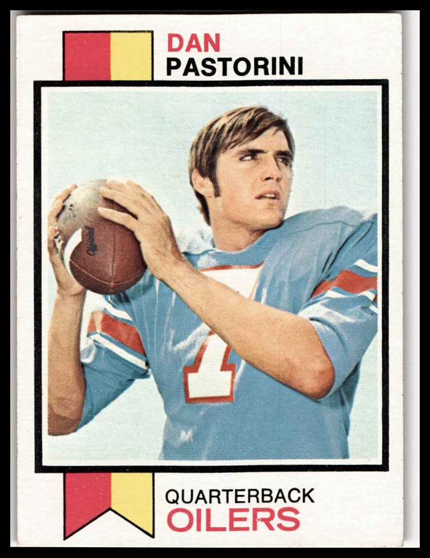 1973 Topps #225 Dan Pastorini Excellent