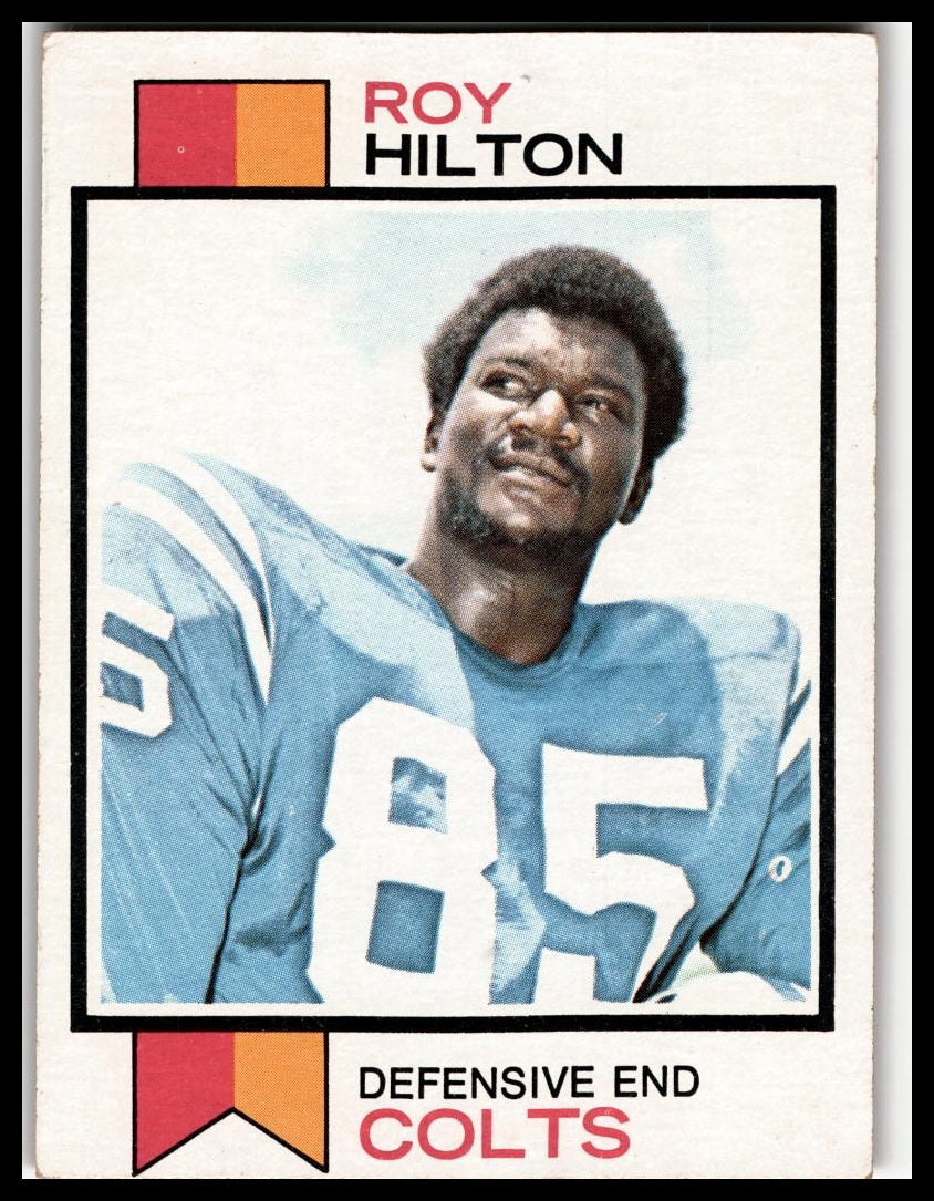 1973 Topps #234 Roy Hilton Excellent