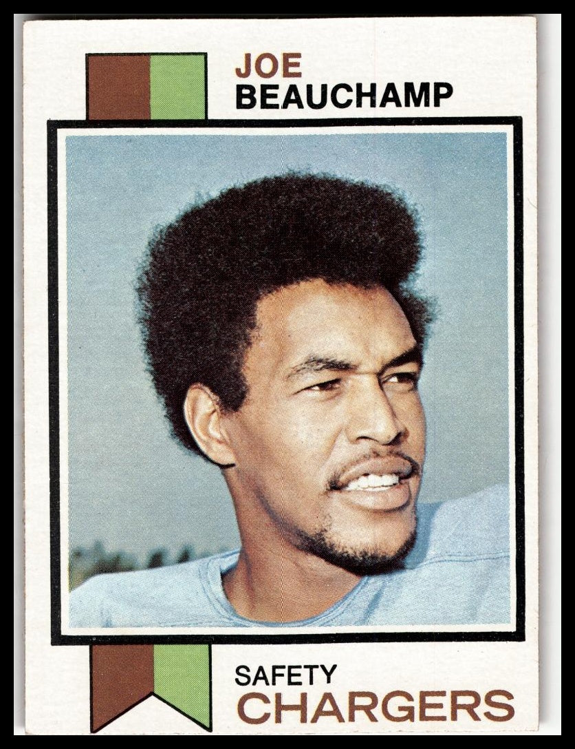 1973 Topps #226 Joe Beauchamp Excellent