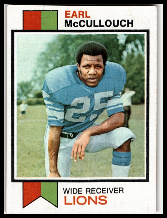 1973 Topps #248 Earl McCullouch Excellent