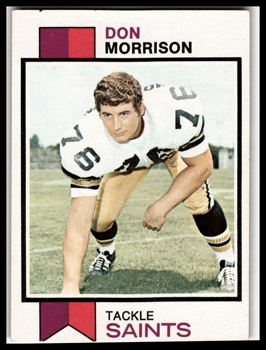 1973 Topps #247 Don Morrison Excellent