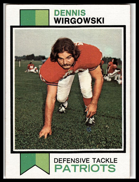 1973 Topps #249 Dennis Wirgowski Excellent