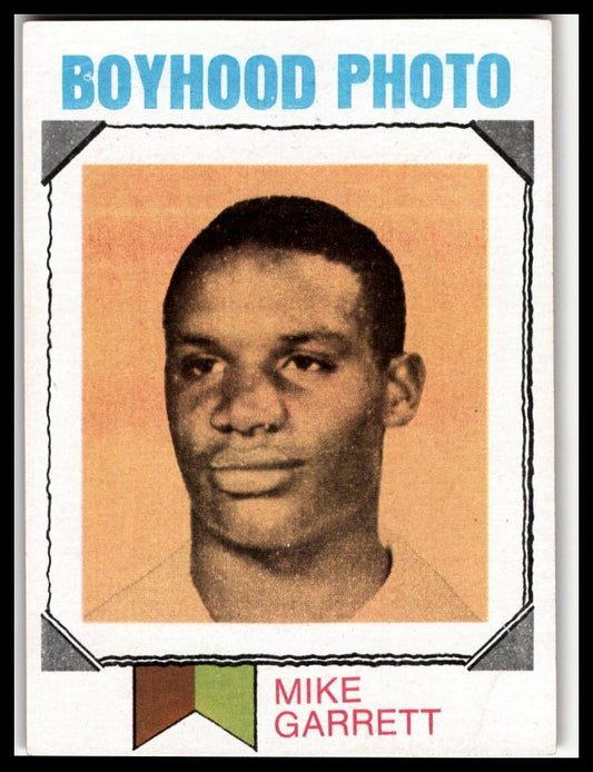 1973 Topps #267 Mike Garrett Excellent