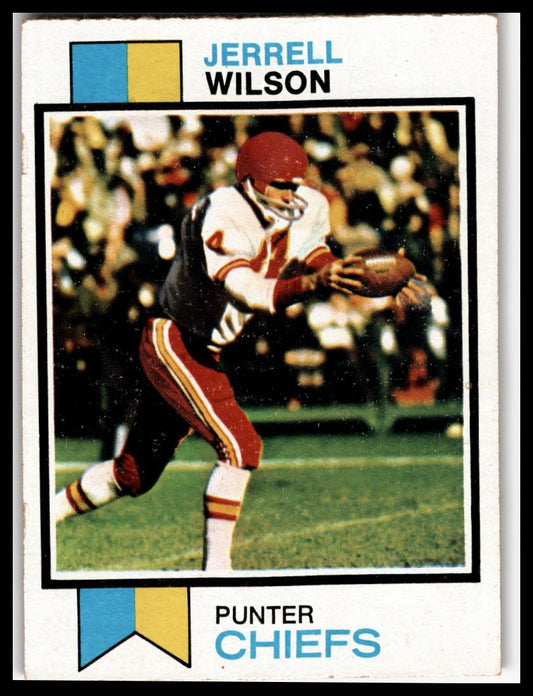 1973 Topps #260 Jerrel Wilson Excellent