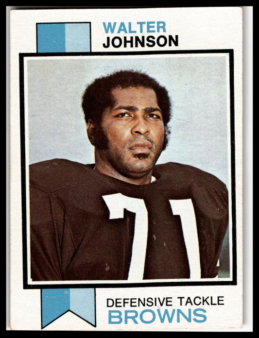 1973 Topps #255 Walter Johnson Excellent