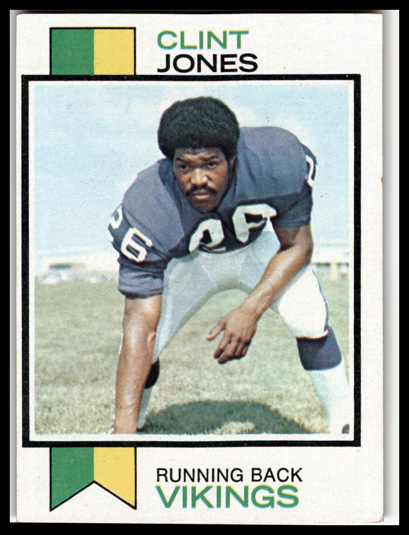 1973 Topps #271 Clint Jones Excellent