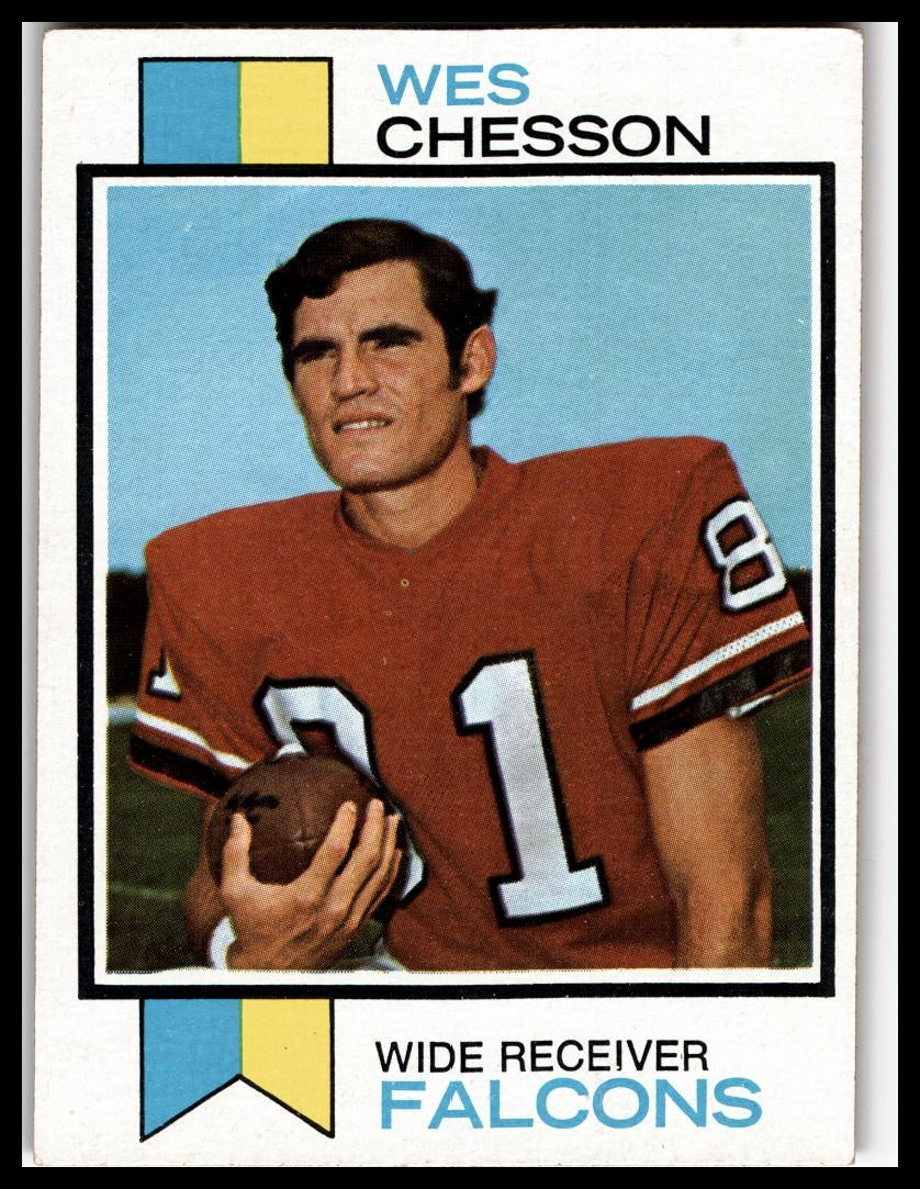 1973 Topps #281 Wes Chesson Excellent