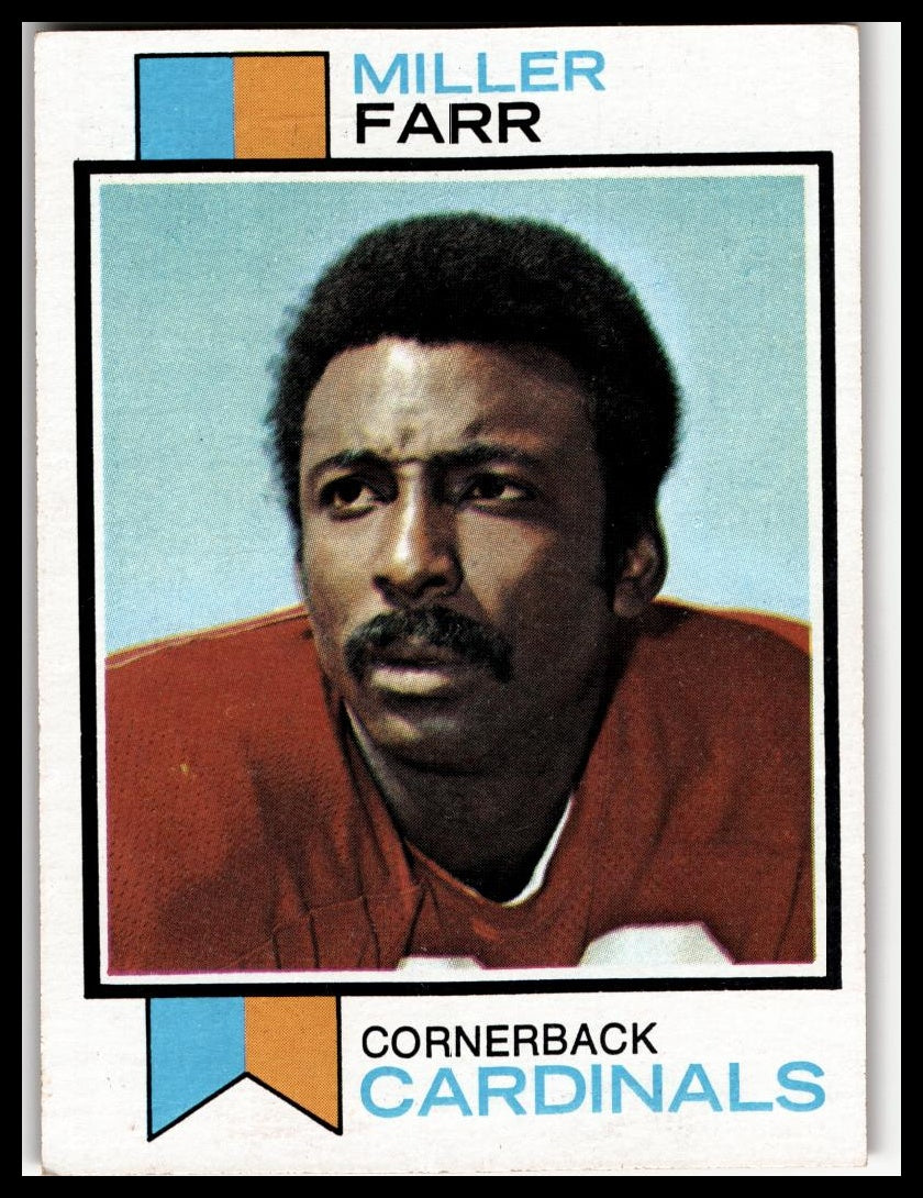 1973 Topps #272 Miller Farr Excellent