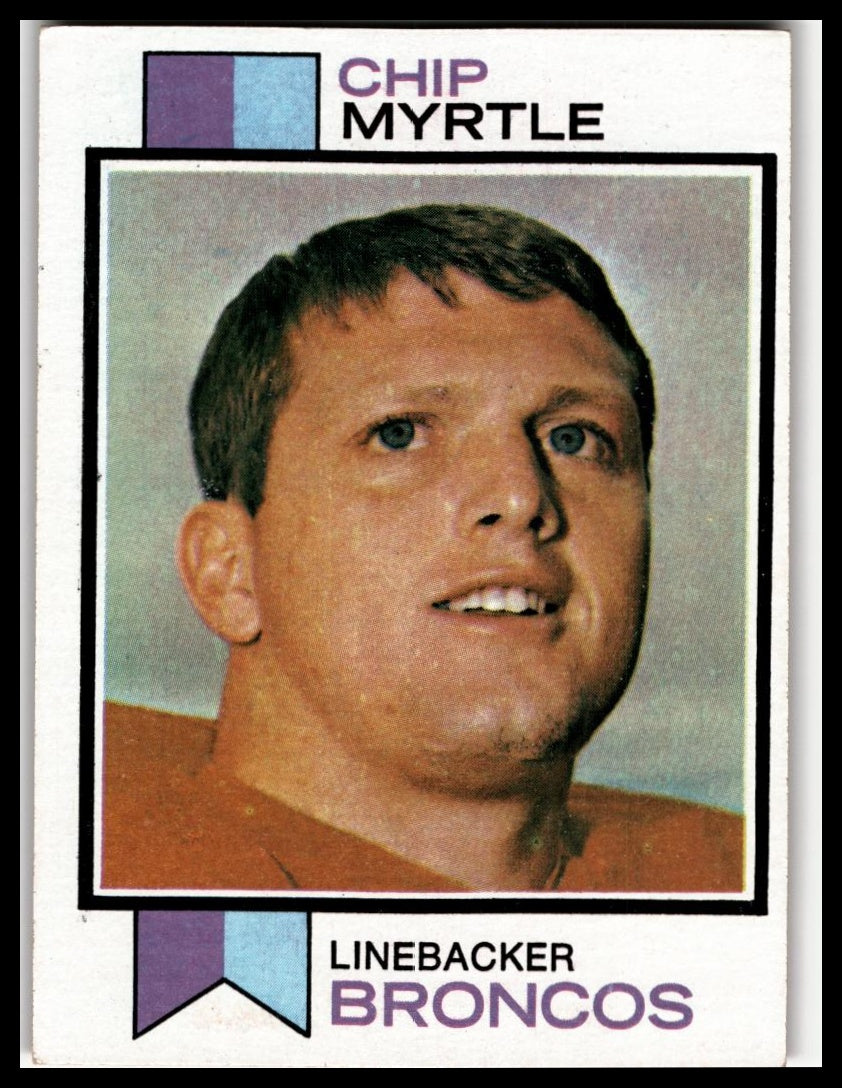 1973 Topps #269 Chip Myrtle Excellent