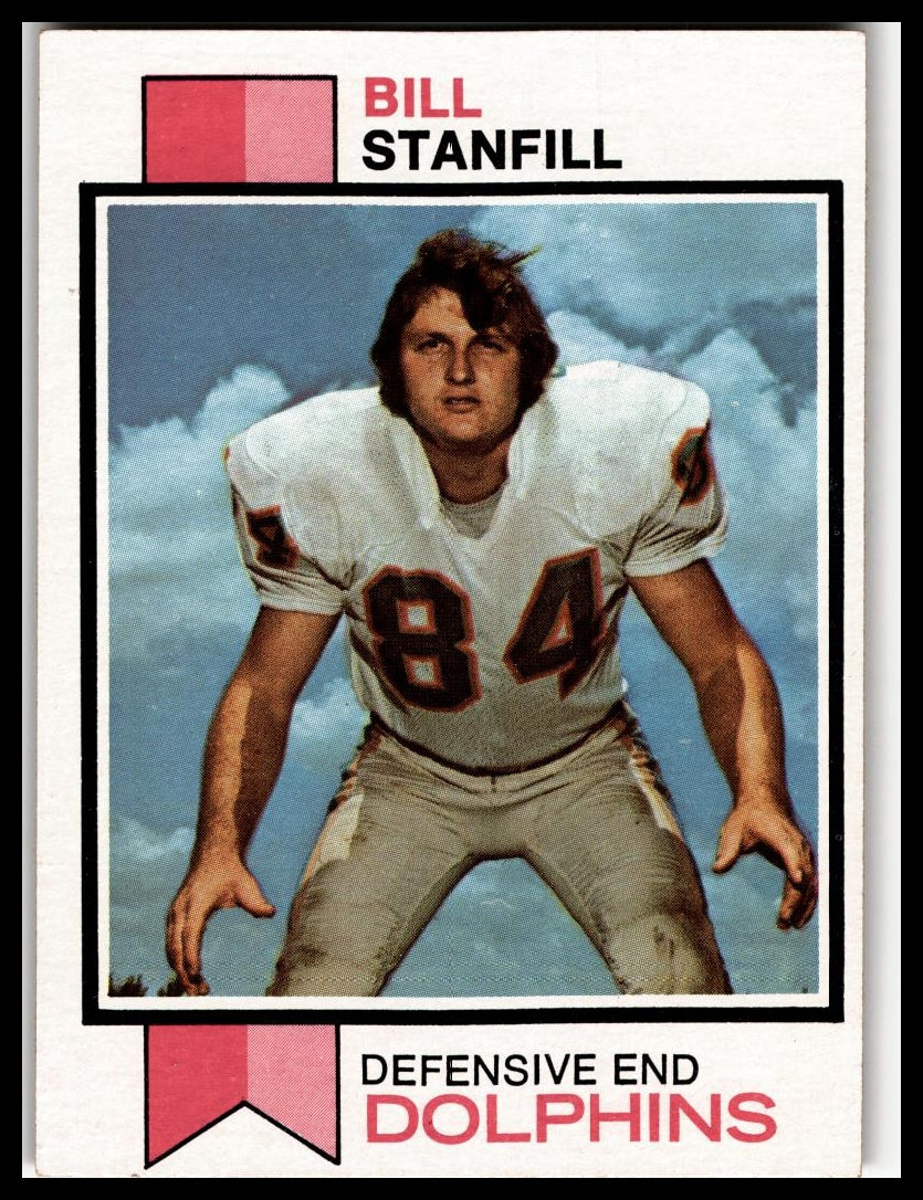 1973 Topps #270 Bill Stanfill Excellent