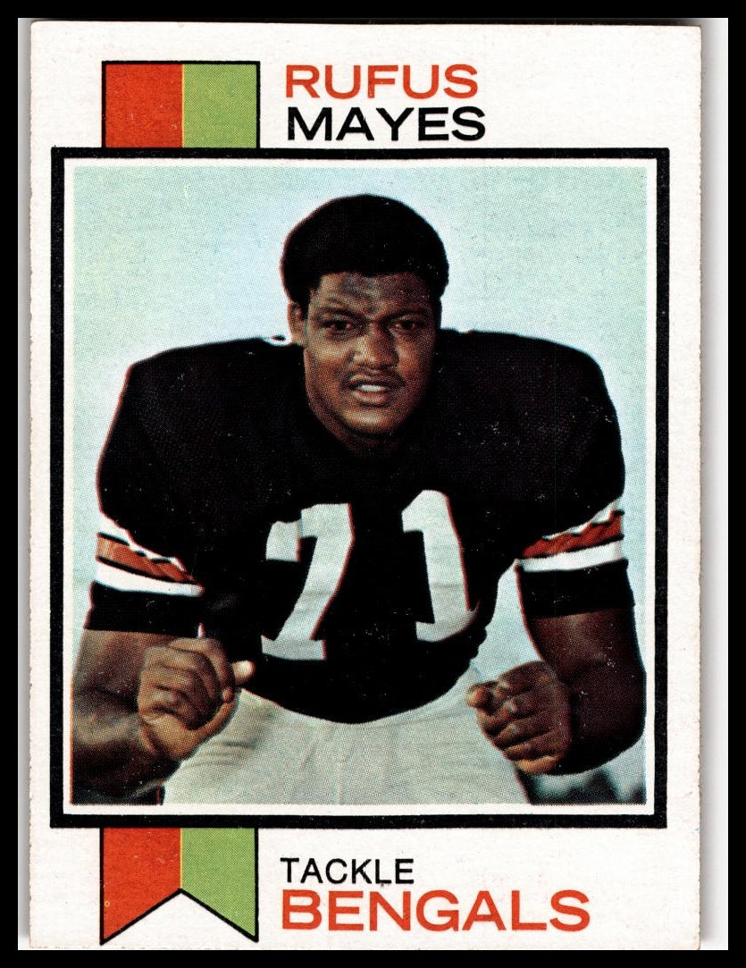 1973 Topps #268 Rufus Mayes Excellent