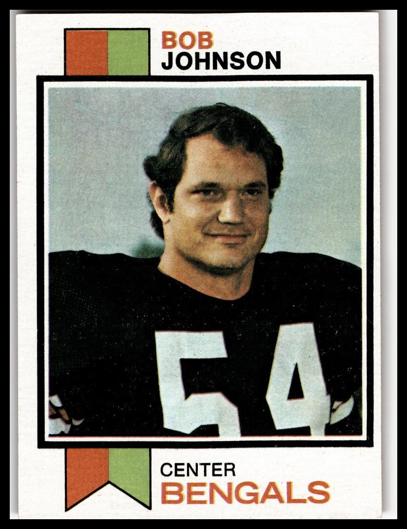 1973 Topps #290 Bob Johnson Excellent