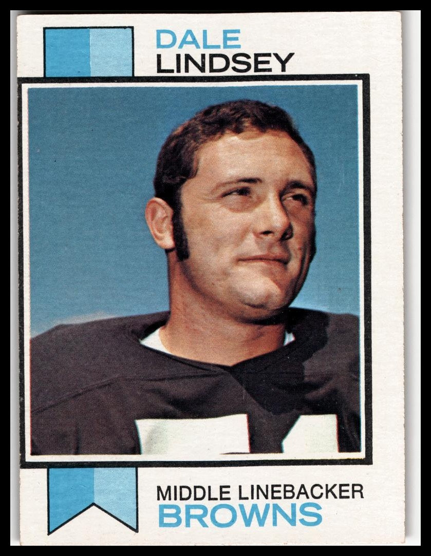 1973 Topps #287 Dale Lindsey Excellent