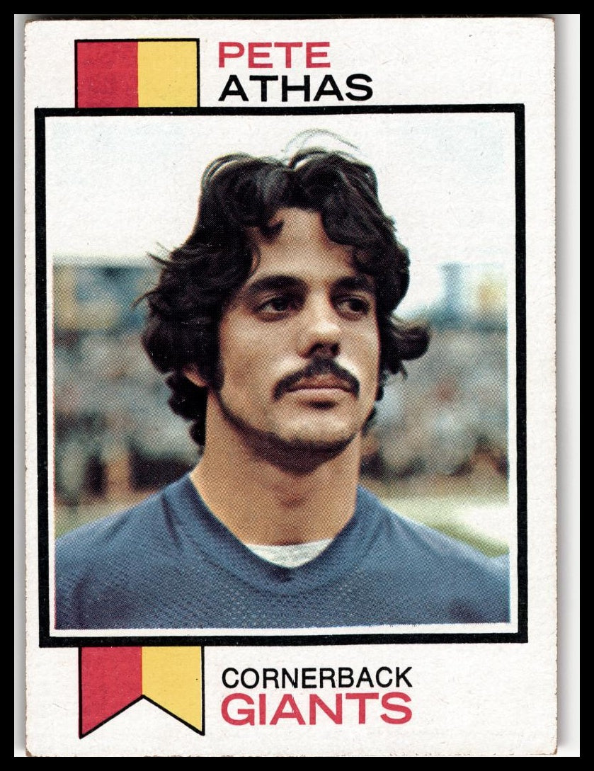 1973 Topps #286 Pete Athas Excellent