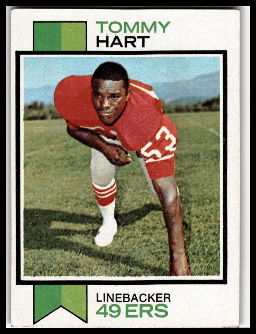 1973 Topps #291 Tommy Hart Excellent