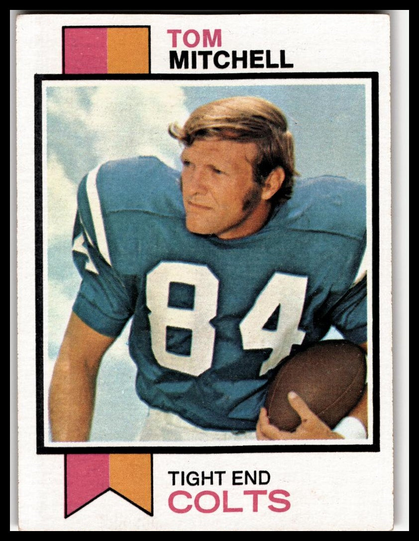 1973 Topps #292 Tom Mitchell Excellent