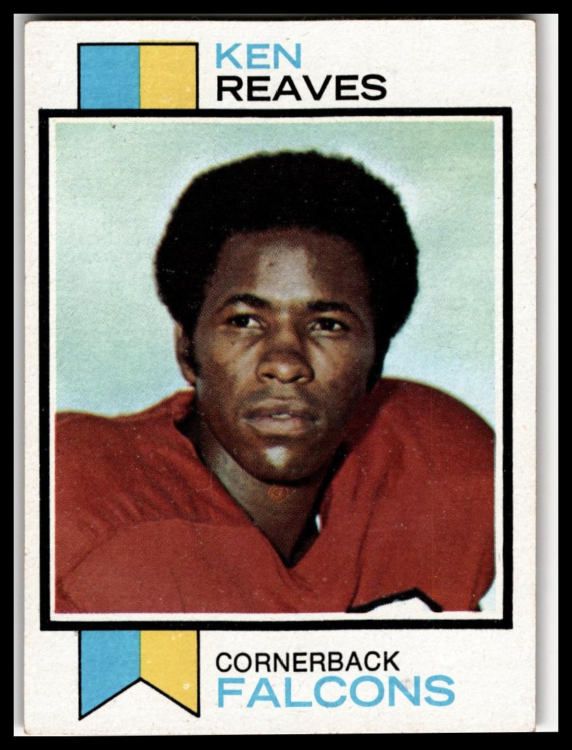 1973 Topps #308 Ken Reaves Excellent