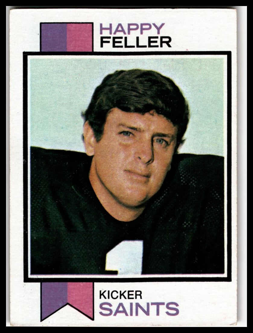 1973 Topps #304 Happy Feller Excellent