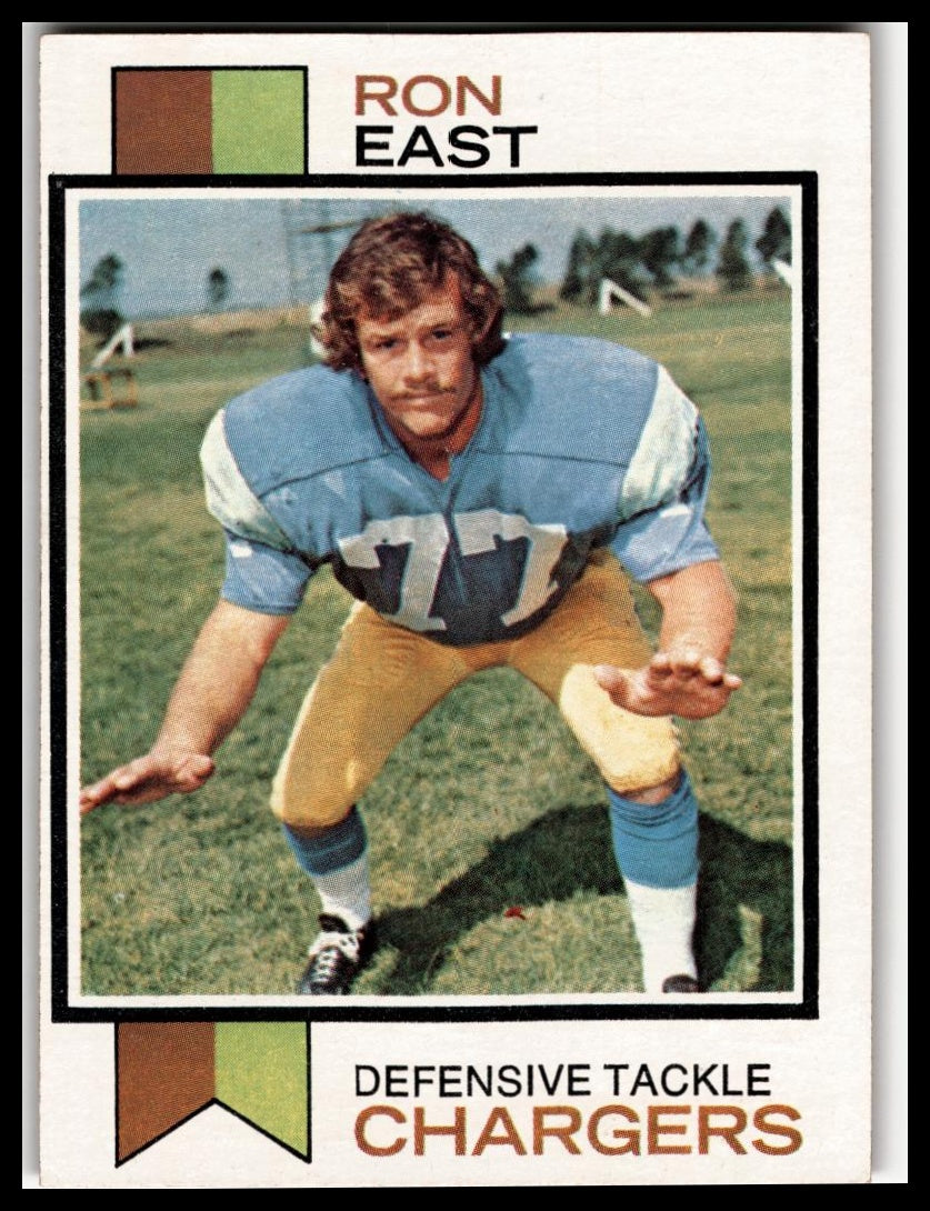 1973 Topps #309 Ron East Excellent