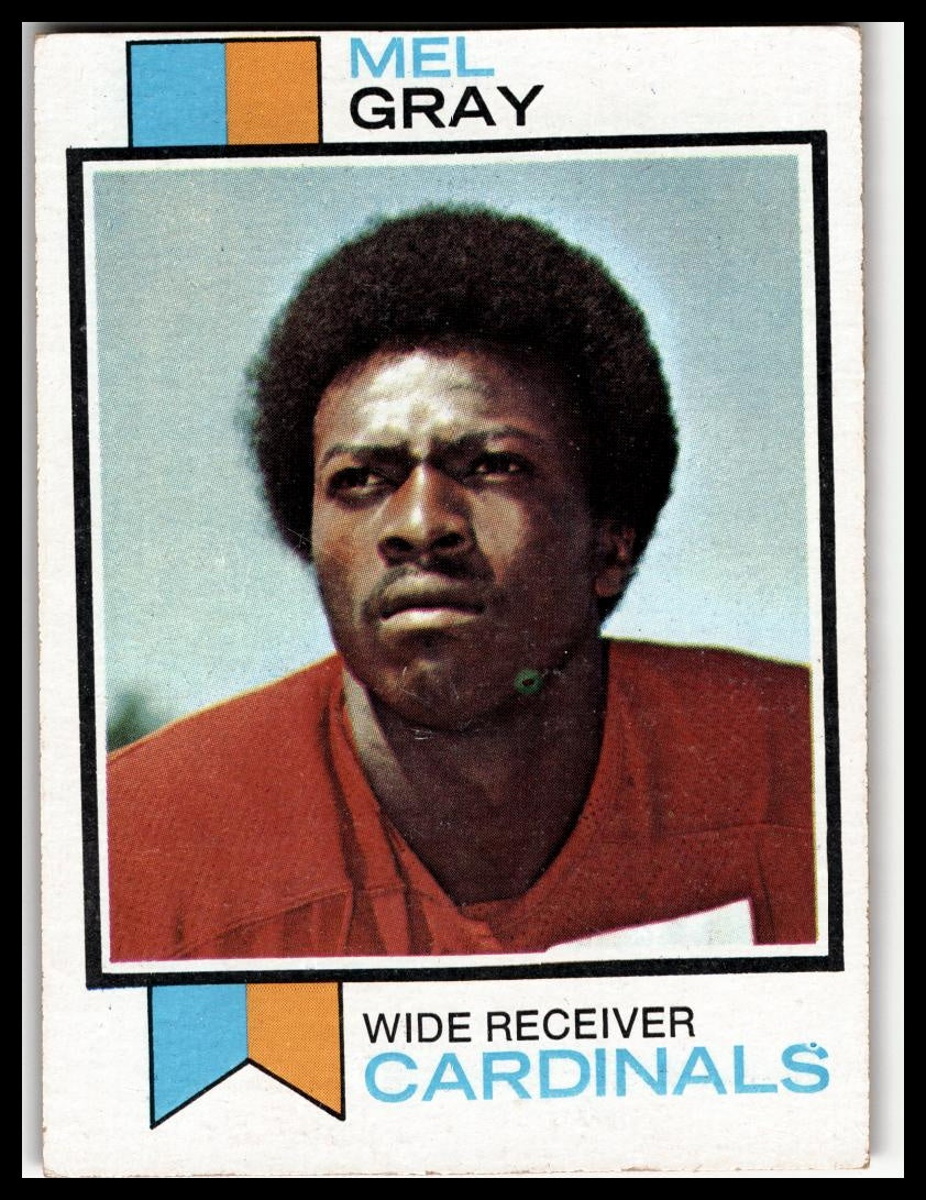 1973 Topps #297 Mel Gray Excellent