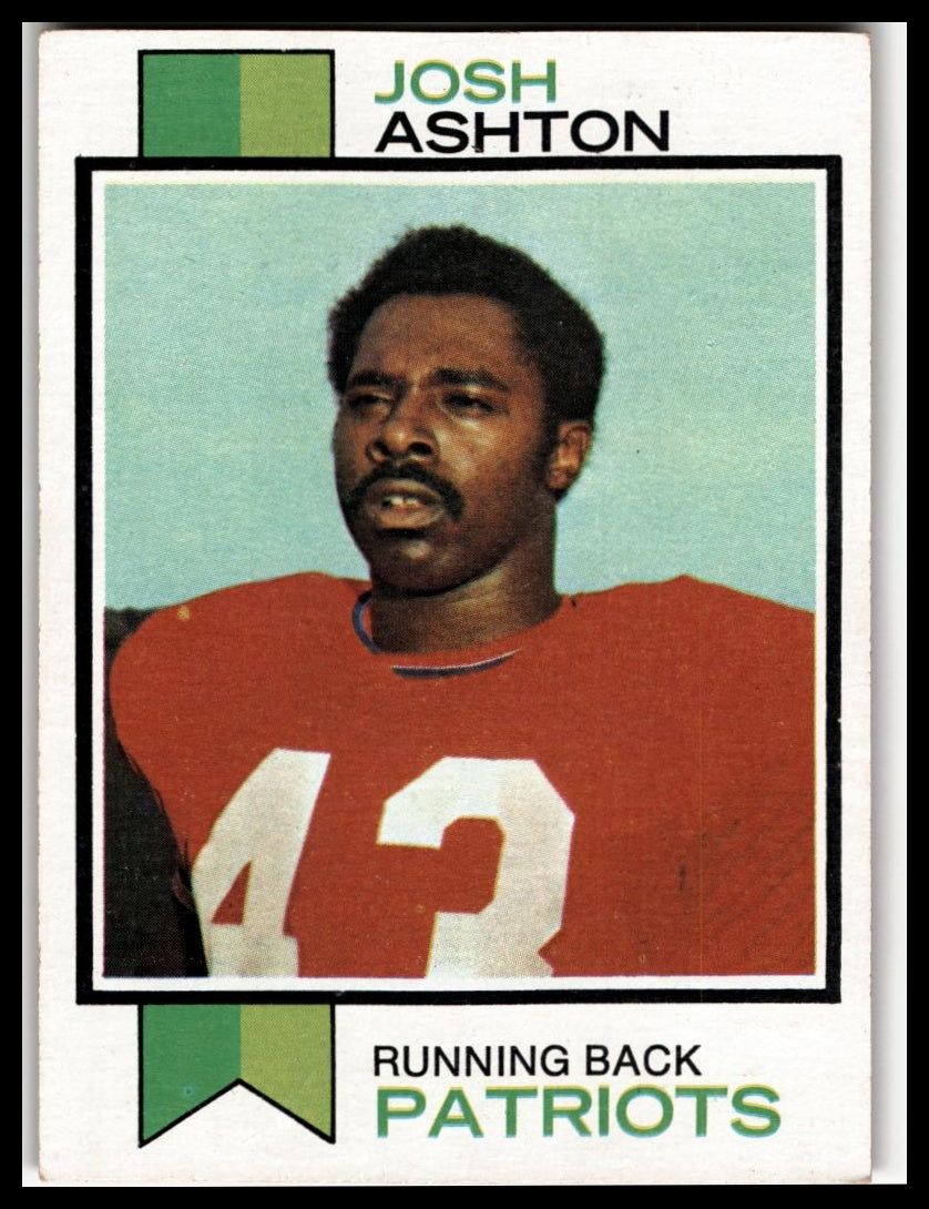 1973 Topps #303 Josh Ashton Excellent