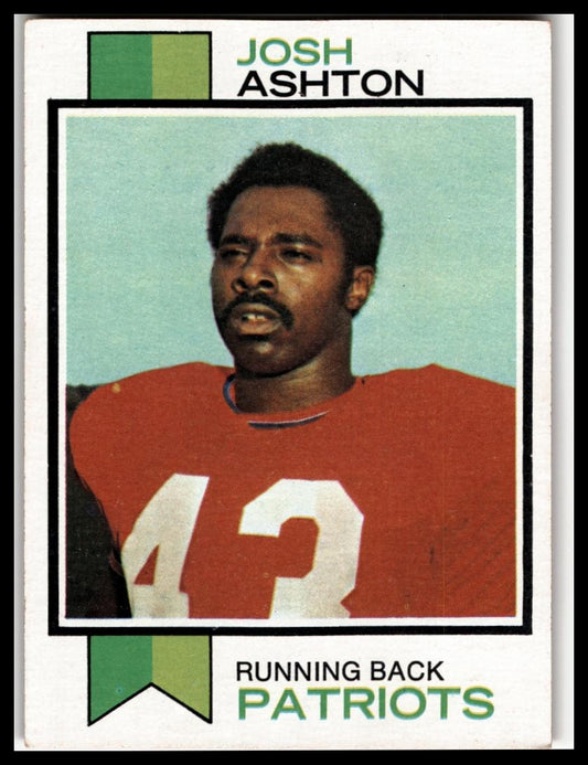 1973 Topps #303 Josh Ashton Excellent