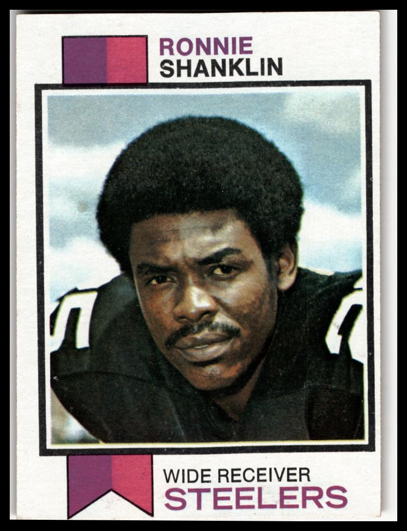 1973 Topps #305 Ronnie Shanklin Excellent