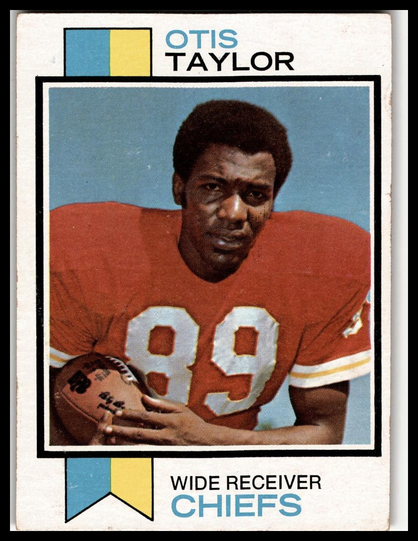 1973 Topps #310 Otis Taylor Excellent