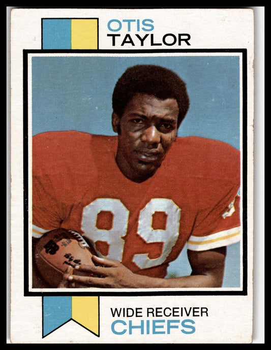 1973 Topps #310 Otis Taylor Excellent