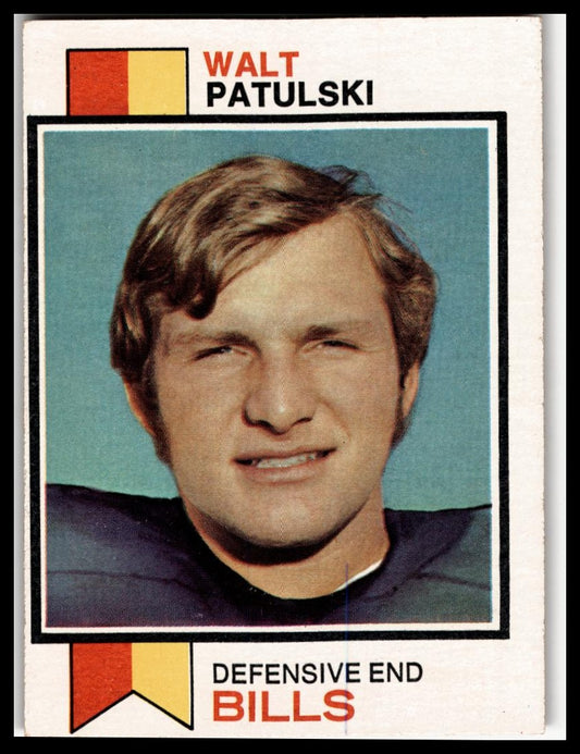 1973 Topps #293 Walt Patulski Excellent