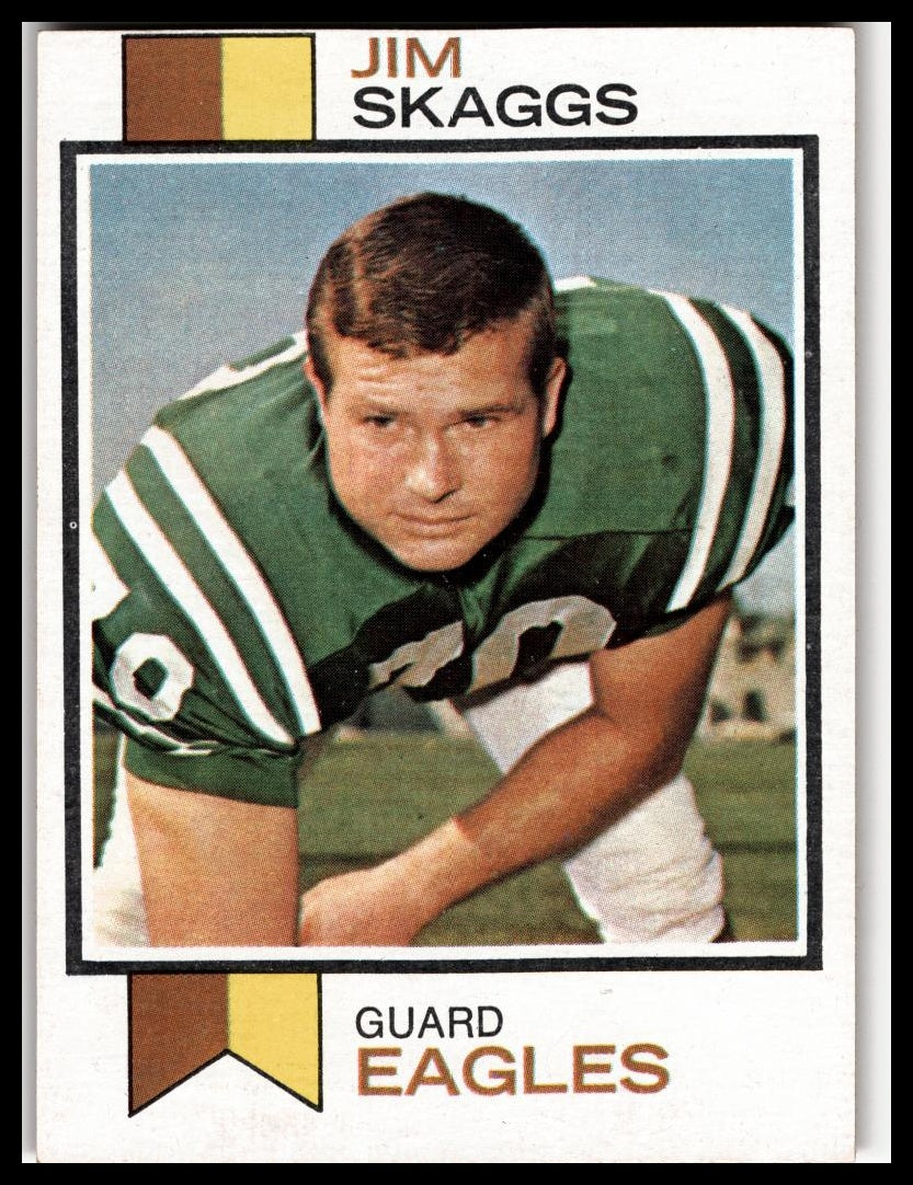 1973 Topps #294 Jim Skaggs Excellent