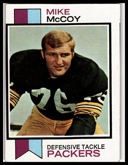 1973 Topps #296 Mike McCoy Excellent